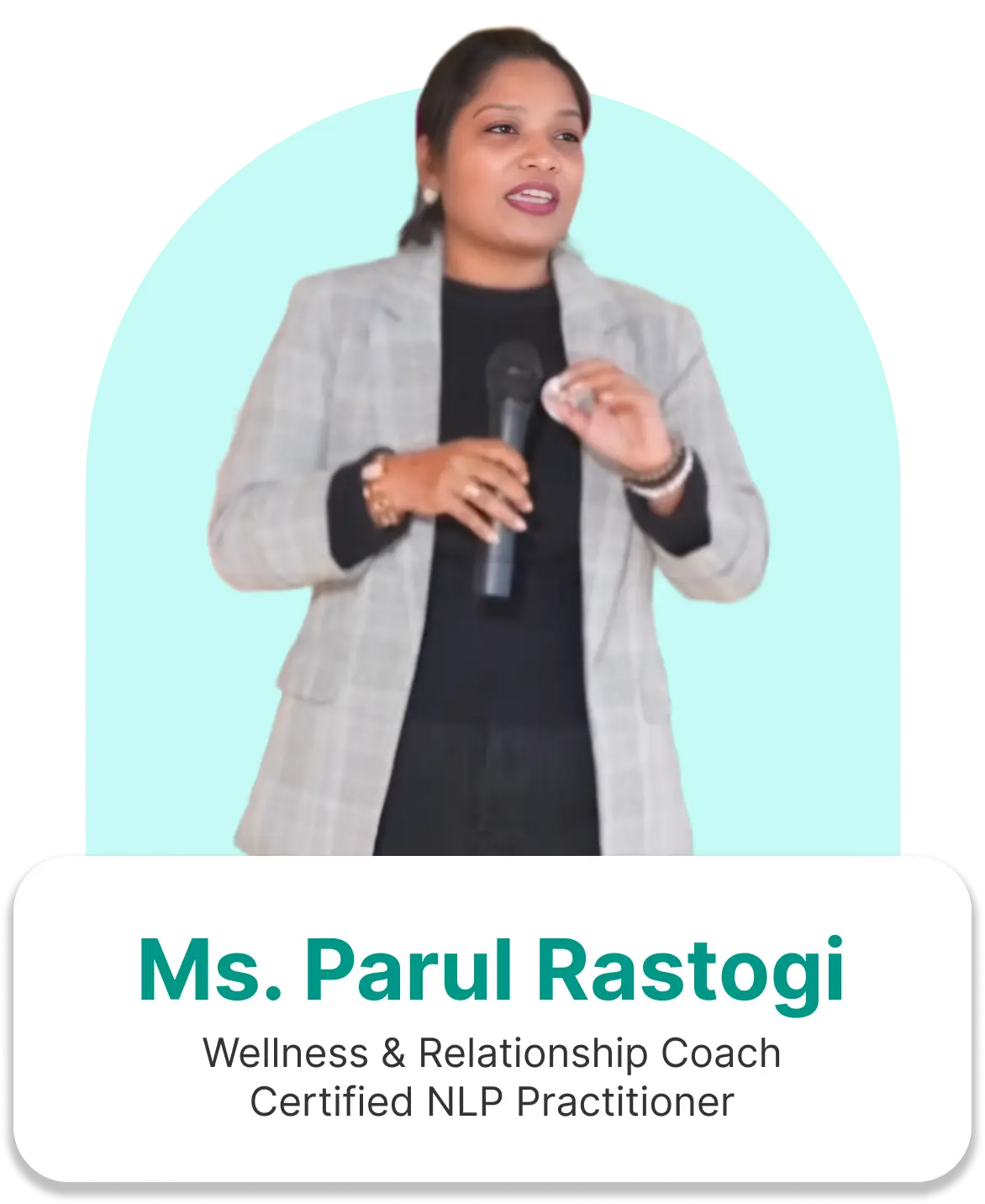 Ms Parul Rastogi